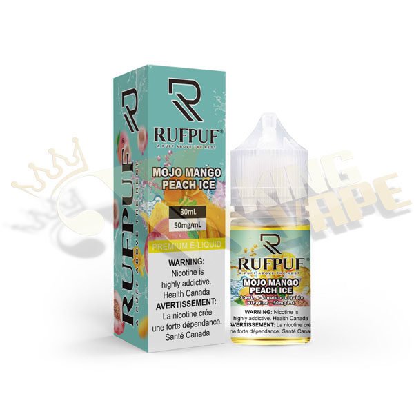 MOJO MANGO PEACH ICE SALT BY RUFPUF