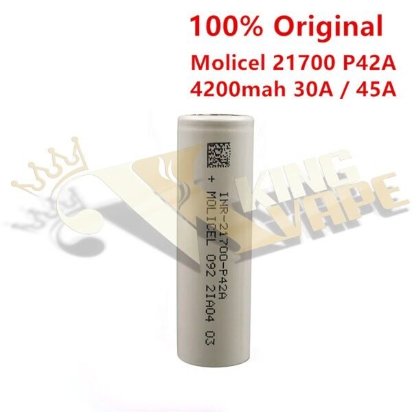 MOLICEL P42A 21700 BATTERY
