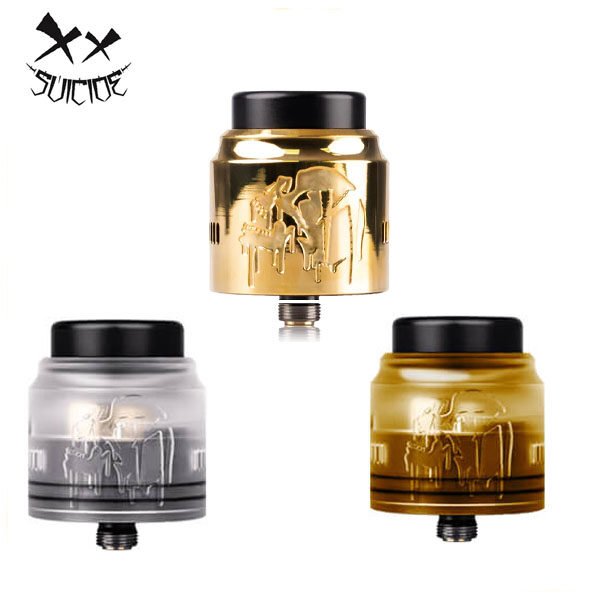 SUICIDE MODS NIGHTMARE 28MM BF RDA