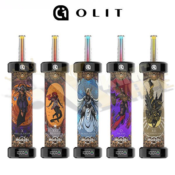 OLIT HOOKALIT DISPOSABLE 40000 PUFFS