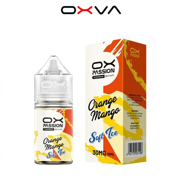 ORANGE MANGO SOFT ICE SALT BY OXVA