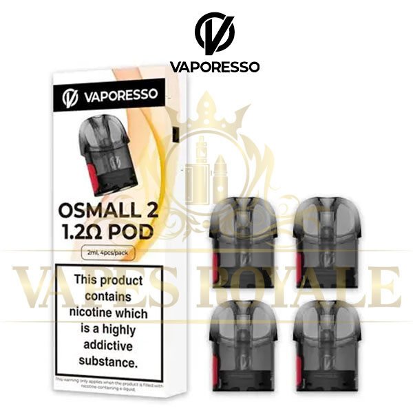 VAPORESSO OSMALL 2 REPLACEMENT POD 1 PIECE