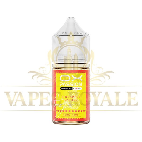 PINEAPPLE LYCHEE ICE SALT BY OXVA