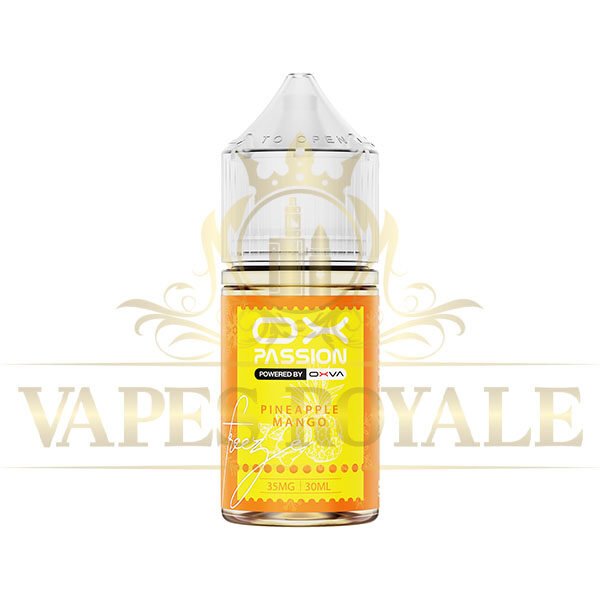 PINEAPPLE MANGO ICE SALT BY OXVA
