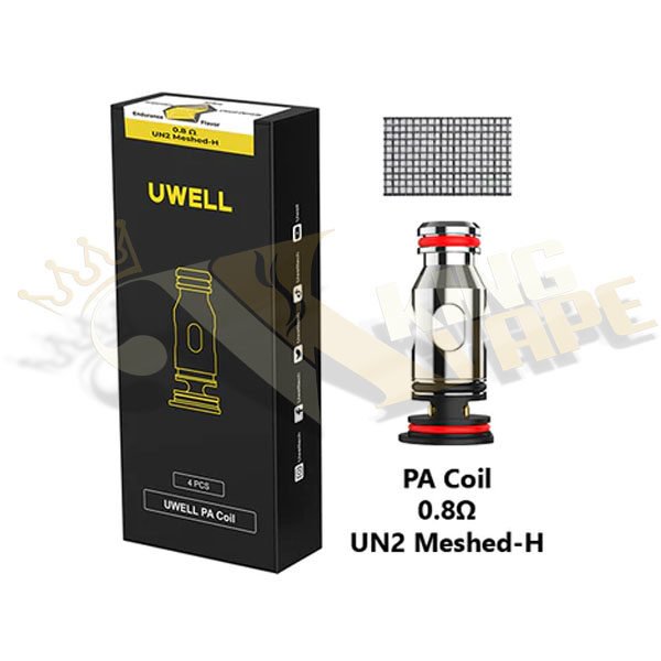 UWELL - UWELL PA REPLACEMENT COILS 1PCS - REPLACEMENT COILS - Vapes Royale