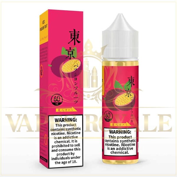 BUY PASSION FRUIT ICE BY TOKYO - 60ML