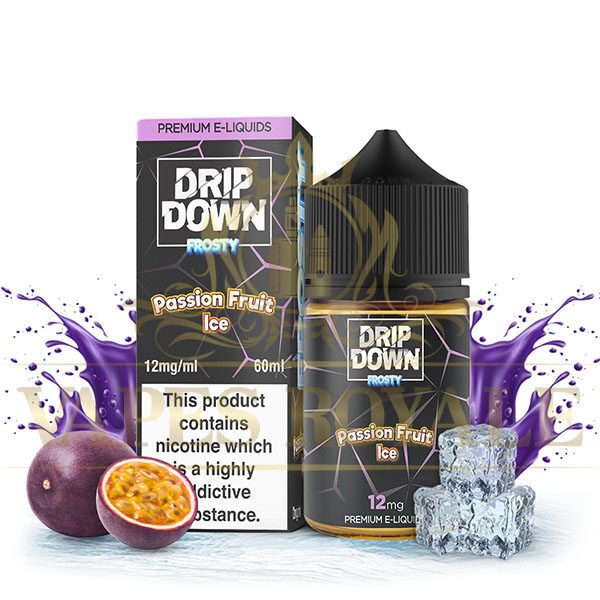 BUY FROSTY PASSION FRUIT ICE BY DRIP DOWN- 60ML