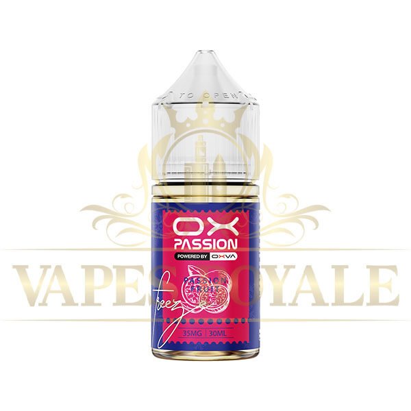 PASSION FRUIT ICE SALT BY OXVA