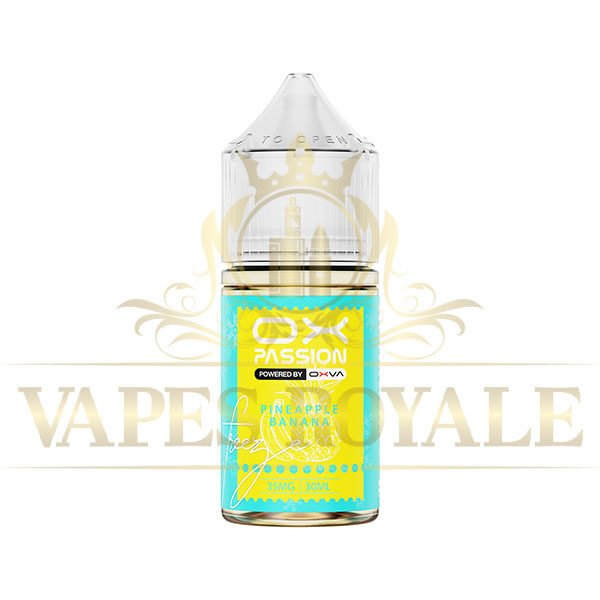 PINEAPPLE BANANA ICE SALT BY OXVA