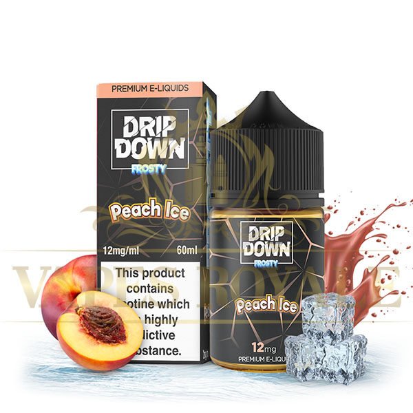 BUY FROSTY PEACH ICE BY DRIP DOWN - 60ML