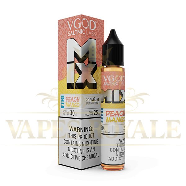 BUY PEACH MANGO ICE SALT BY VGOD - 30ML