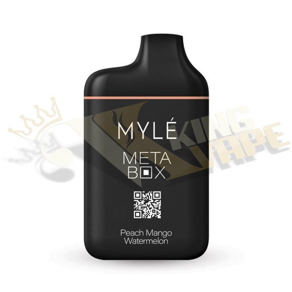 MYLE - BUY MYLÉ META BOX DISPOSABLE 5000 PUFFS - DISPOSABLES - Vapes Royale