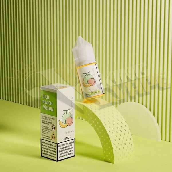 PEACH MELON ICE