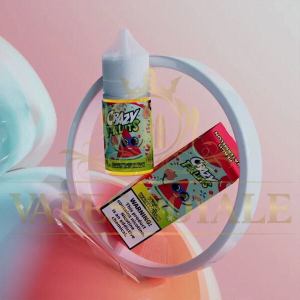 TOKYO - BUY PEACH WATERMELON ICE SALT BY TOKYO CRAZY FRUITS – 30ML - 30ML SALT NIC - Vapes Royale