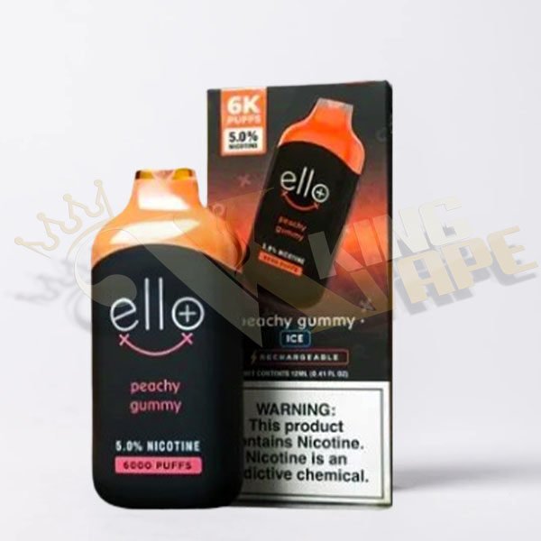 BLVK - BUY NEW ELLO BY BLVK DISPOSABLE 6000 PUFFS - DISPOSABLES - Vapes Royale