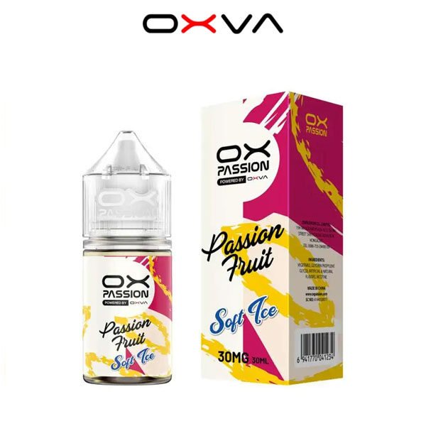 PASSION FRUIT SOFT ICE SALT BY OXVA