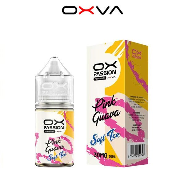 PG PINK GUAVA SOFT ICE SALT BY OXVA