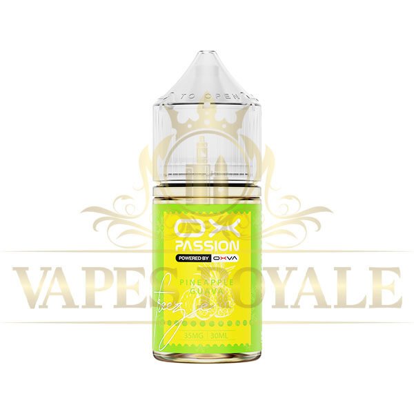BUY PINEAPPLE GUAVA ICE SALT BY OXVA - 30ML