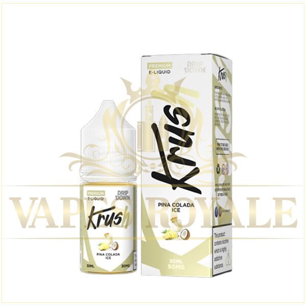 BUY PINA COLADA ICE SALT BY DRIP DOWN KRUSH - 30ML