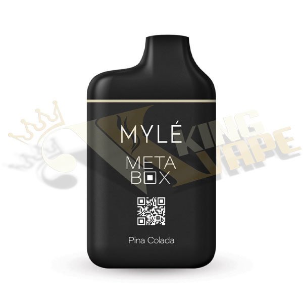 MYLE - BUY MYLÉ META BOX DISPOSABLE 5000 PUFFS - DISPOSABLES - Vapes Royale
