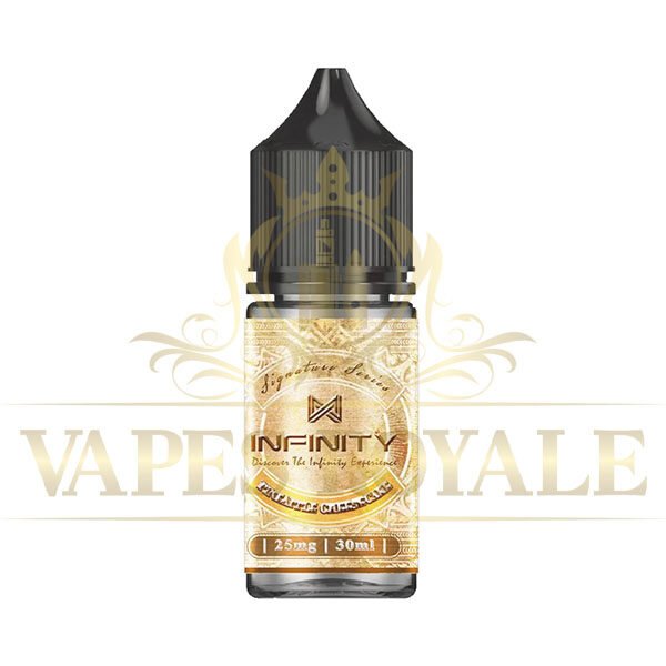 PINEAPPLE CHEESECAKE SALT BY INFINITY