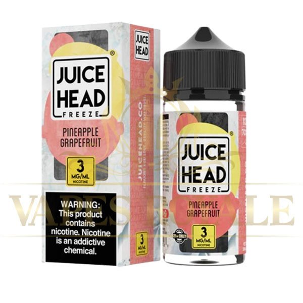 PINEAPPLE GRAPEFRUIT EXTRA FREEZE BY JUICE HEAD - 100ML