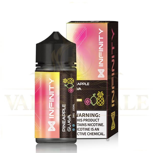 BUY PINEAPPLE GUAVA ICE BY INFINITY - 100ML