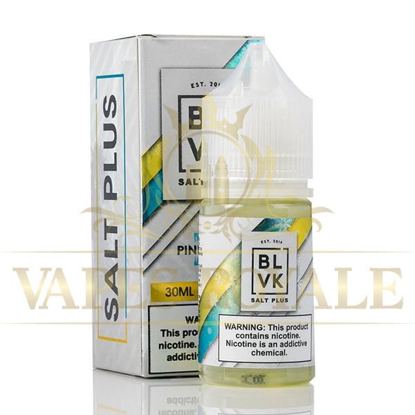 BUY PINEAPPLE ICE SALT PLUS BY BLVK - 30ML