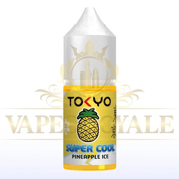 TOKYO - BUY PINEAPPLE ICE SALT BY TOKYO SUPER COOL – 30ML - 30ML SALT NIC - Vapes Royale
