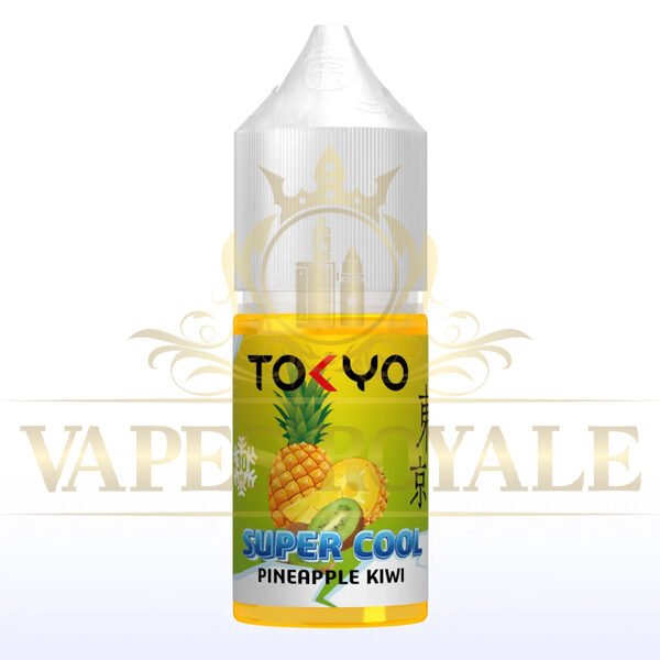 PINEAPPLE KIWI ICE SALT BY TOKYO