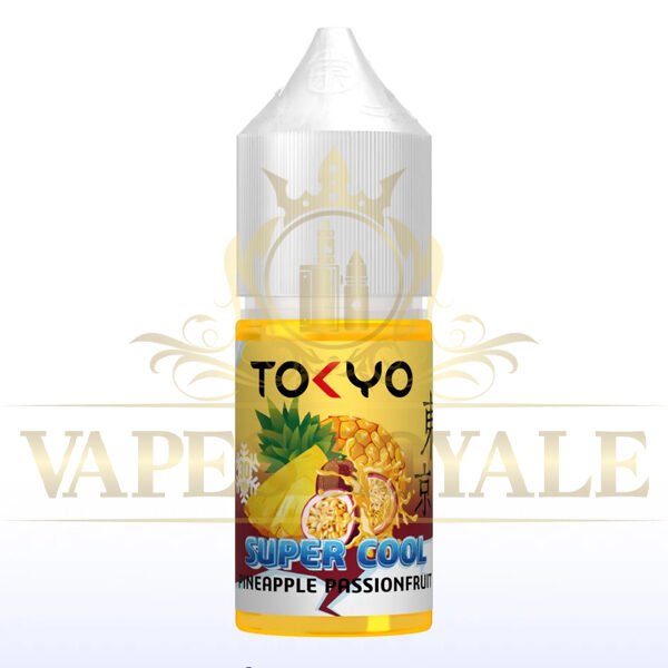 PINEAPPLE PASSIONFRUIT ICE SALT BY TOKYO SUPER COOL
