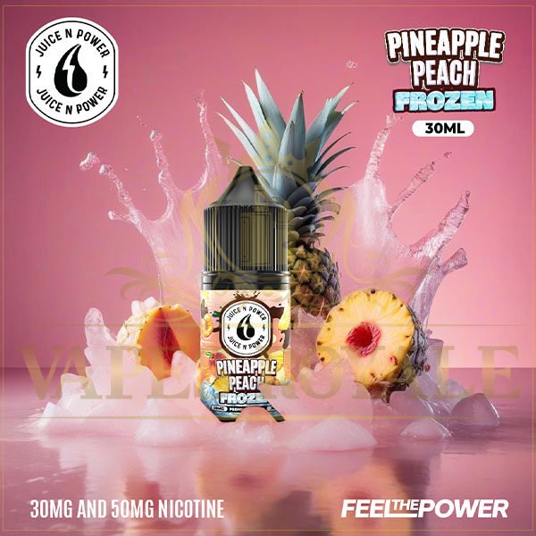 FROZEN PINEAPPLE PEACH