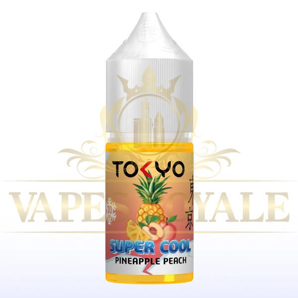 PINEAPPLE PEACH ICE SALT BY TOKYO