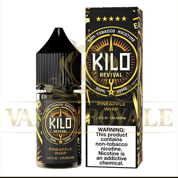 KILO - BUY PINEAPPLE WHIP SALT BY KILO – 30ML - 30ML SALT NIC - Vapes Royale