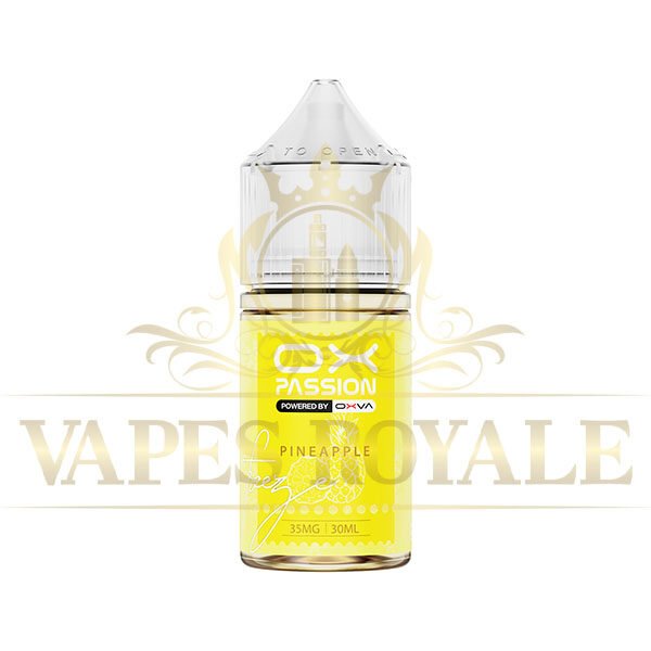 BUY PINEAPPLE ICE SALT BY OXVA - 30ML