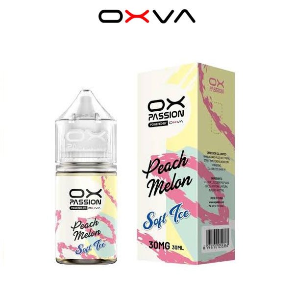 PEACH MELON SOFT ICE SALT BY OXVA