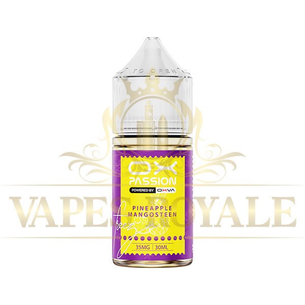 BUY PINEAPPLE MANGOSTEEN ICE SALT BY OXVA - 30ML