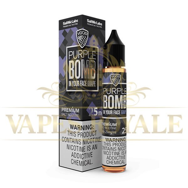 BUY PURPLE BOMB SALT BY VGOD - 30ML