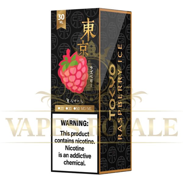 TOKYO - BUY RASPBERRY ICE SALT BY TOKYO – 30ML - 30ML SALT NIC - Vapes Royale