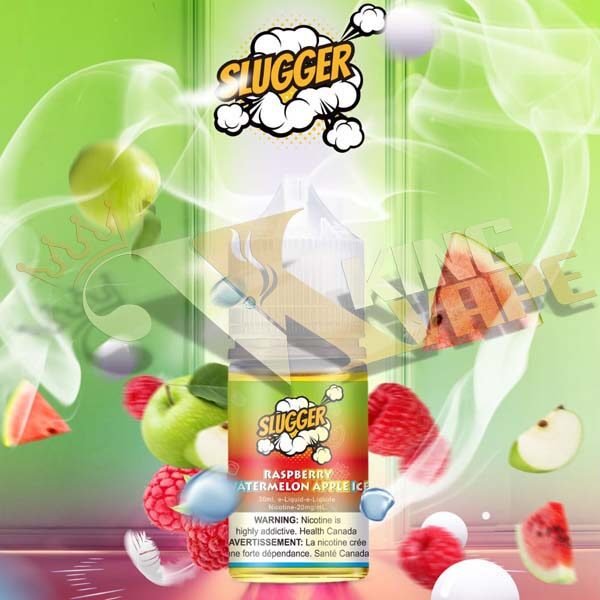 RASPBERRY WATERMELON ICE SALT BY SLUGGER