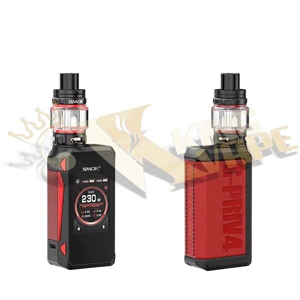 SMOK - BUY SMOK G-PRIV 4 230W STARTER KIT - BOX MOD KITS - Vapes Royale