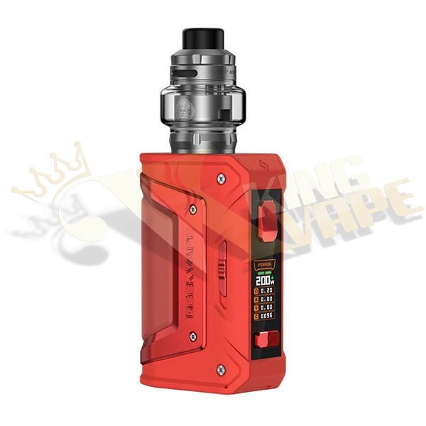 GEEK VAPE - BUY NEW GEEK VAPE L200 CLASSIC 200W STARTER KIT - BOX MOD KITS - Vapes Royale