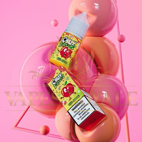 TOKYO - BUY RED APPLE ICE SALT BY TOKYO CRAZY FRUITS – 30ML - 30ML SALT NIC - Vapes Royale