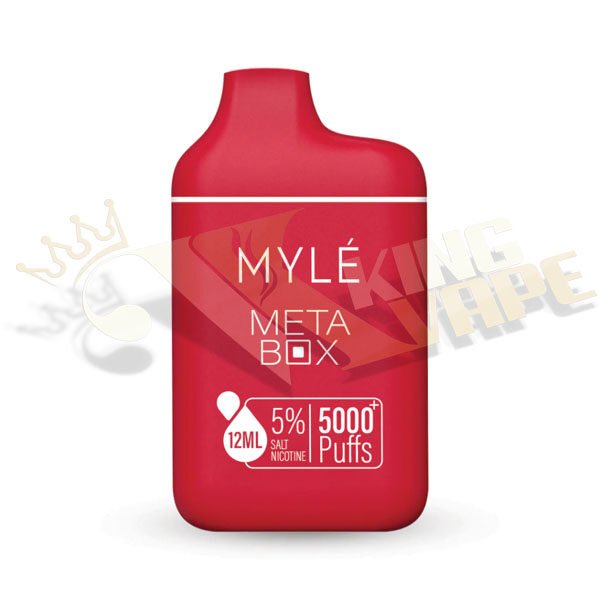 MYLE - BUY MYLÉ META BOX DISPOSABLE 5000 PUFFS - DISPOSABLES - Vapes Royale