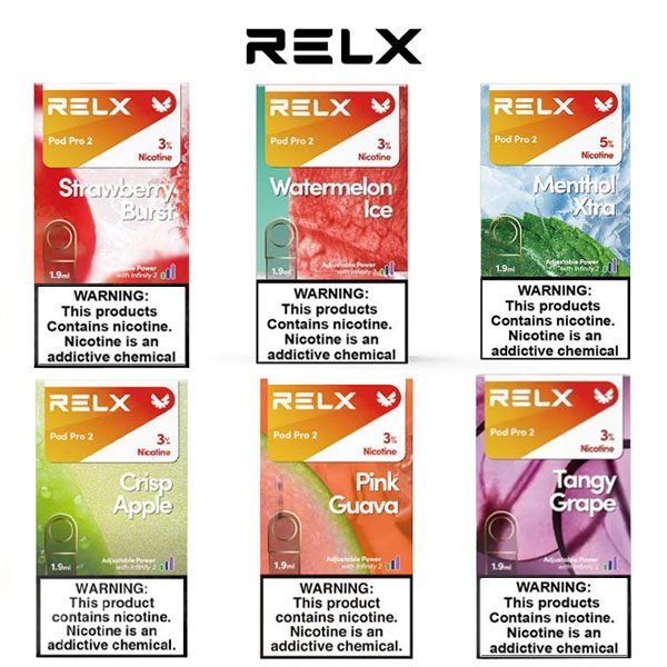 BUY RELX ESSENTIAL PODS