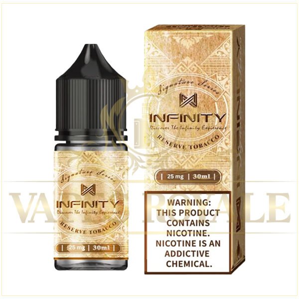 BUY RESERVE TOBACCO SALT BY INFINITY SIGNATURE SERIES - 30ML