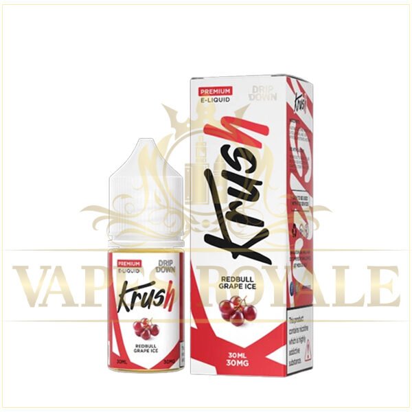 BUY REDBULL GRAPE ICE SALT BY DRIP DOWN KRUSH - 30ML