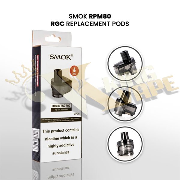 SMOK RPM80 RGC REPLACEMENT POD