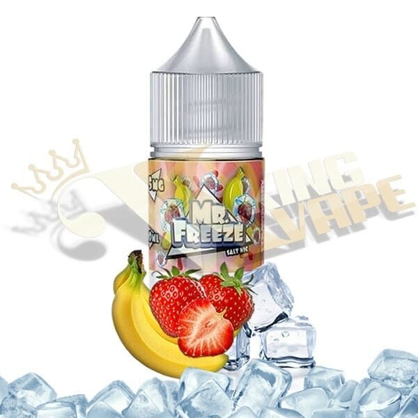 STRAWBERRY BANANA FROST SALT BY MR FREEZE