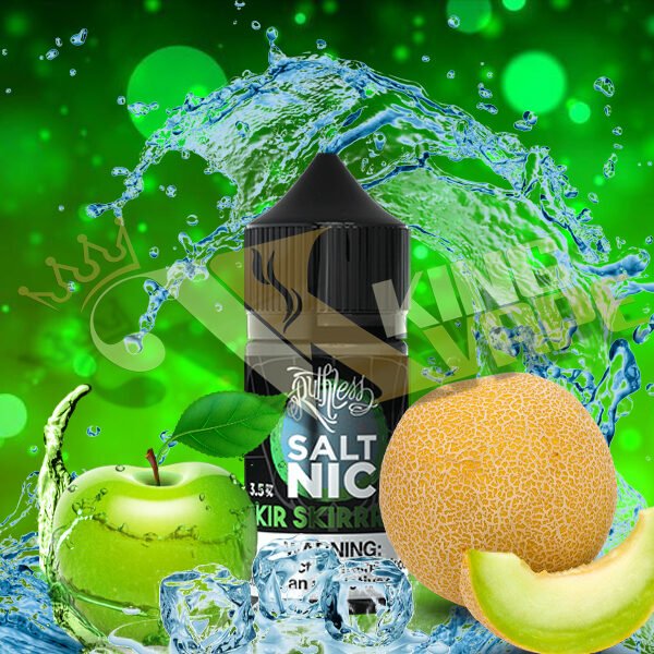 RUTHLESS - SKIR SKIRRR ON ICE SALT BY RUTHLESS 30ML - 30ML SALT NIC - Vapes Royale